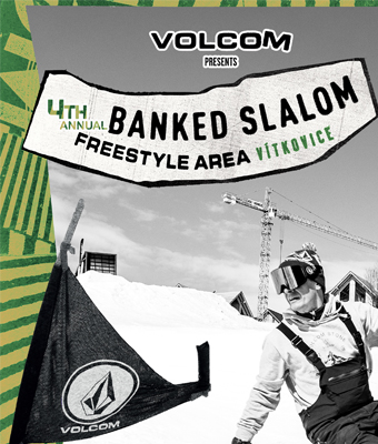 Volcom Banked Slalom vol. 4
