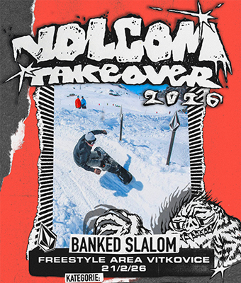 VOLCOM BANKED SLALOM 26